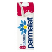 Молоко «Parmalat - ультрапастеризованные 3.5%» (1 уп./1 л.)