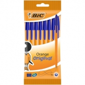 Ручки шариковые «BIC - Orange Fine» (син./0.3мм./1 уп./8 шт.)