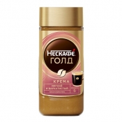 Кофе « Nescafe - Gold Crema» (раст./1 уп./170 г.)