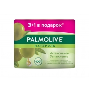 Мыло туалетное - "Palmolive" Натурэль Интенсивное увлажнение ( 360 г. / 4 шт. / 1 уп.)